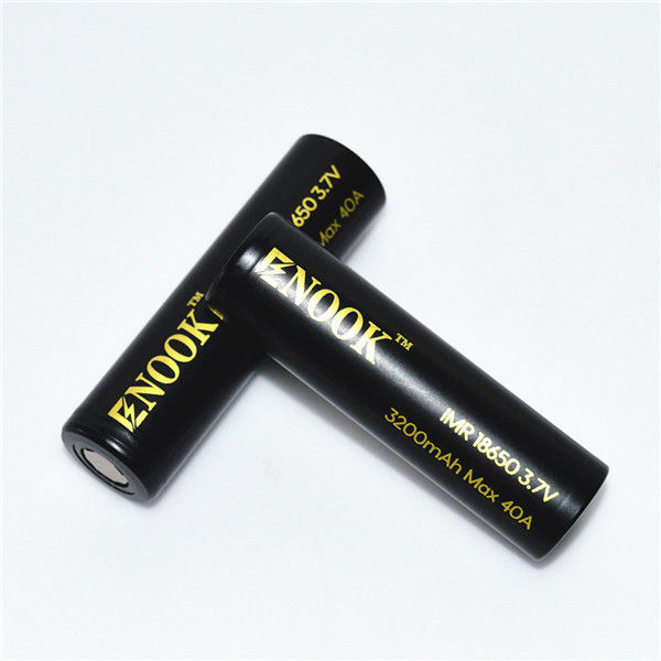 3200mAh MAX 30A 3.7 V রিচার্জেবল ব্যাটারি সেল 18650 Cdr20 লি-আয়ন লিথিয়াম ব্যাটারি