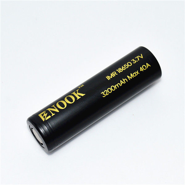 3200mAh MAX 30A 3.7 V রিচার্জেবল ব্যাটারি সেল 18650 Cdr20 লি-আয়ন লিথিয়াম ব্যাটারি
