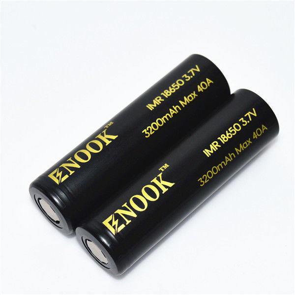 3200mAh MAX 30A 3.7 V রিচার্জেবল ব্যাটারি সেল 18650 Cdr20 লি-আয়ন লিথিয়াম ব্যাটারি