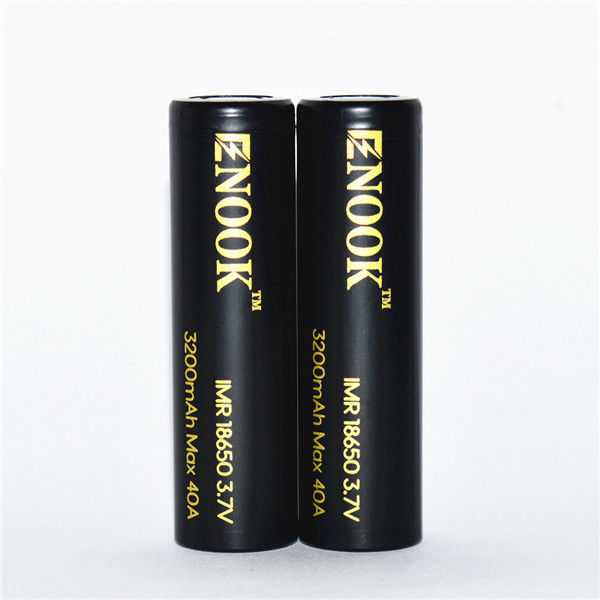 3200mAh MAX 30A 3.7 V রিচার্জেবল ব্যাটারি সেল 18650 Cdr20 লি-আয়ন লিথিয়াম ব্যাটারি