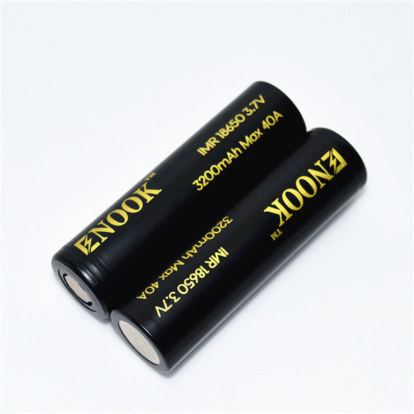 3200mAh MAX 30A 3.7 V রিচার্জেবল ব্যাটারি সেল 18650 Cdr20 লি-আয়ন লিথিয়াম ব্যাটারি