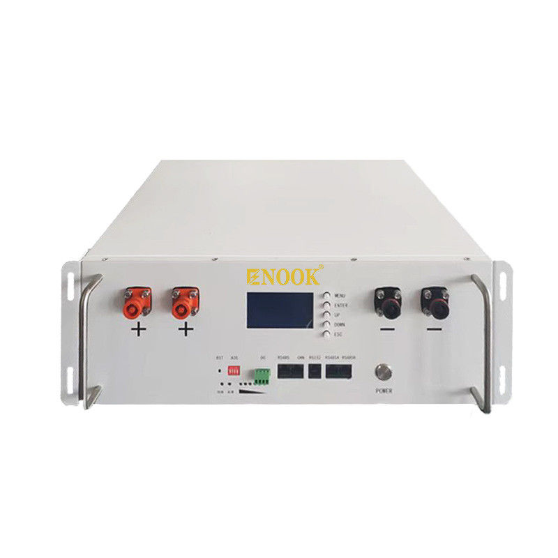 48V 51.2V 100Ah সৌর শক্তি সঞ্চয় ব্যবস্থা 5KWh লিথিয়াম আয়রন ফসফেট ব্যাটারি