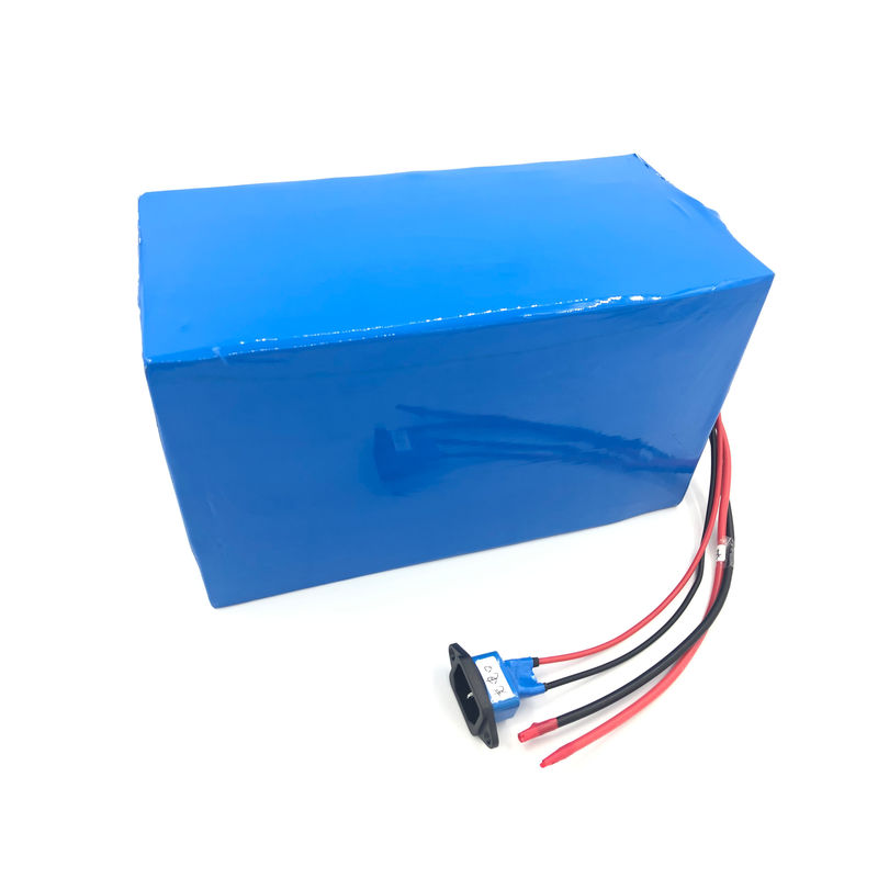 ইনুক 48V 60V 72V 40ah ইলেকট্রিক বাইক লিথিয়াম আইওন ব্যাটারি ব্লু টাইপ কাস্টমাইজড