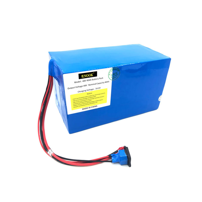 ইনুক 48V 60V 72V 40ah ইলেকট্রিক বাইক লিথিয়াম আইওন ব্যাটারি ব্লু টাইপ কাস্টমাইজড