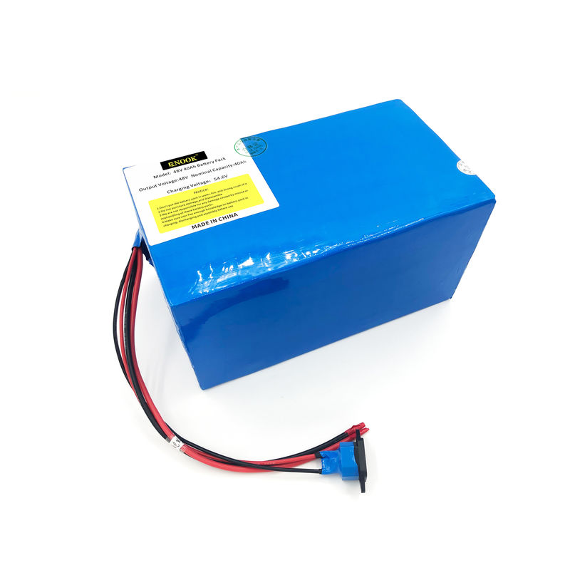 ইনুক 48V 60V 72V 40ah ইলেকট্রিক বাইক লিথিয়াম আইওন ব্যাটারি ব্লু টাইপ কাস্টমাইজড