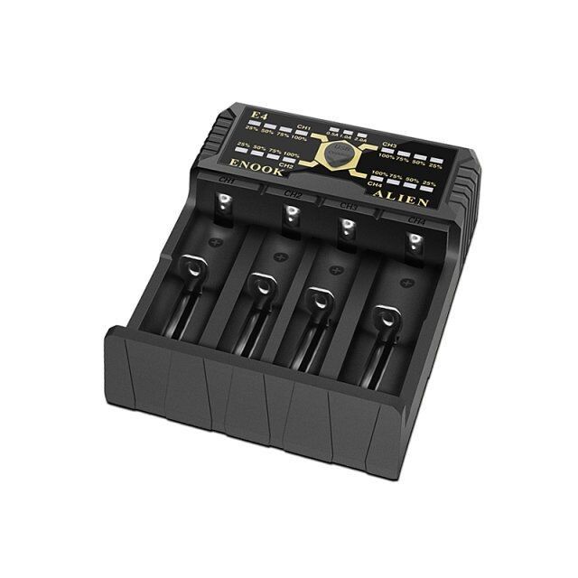 ইনুক ই৪ লি-আইন ব্যাটারি চার্জার ডিসি 3.6V / 3.7V চার্জ সহ