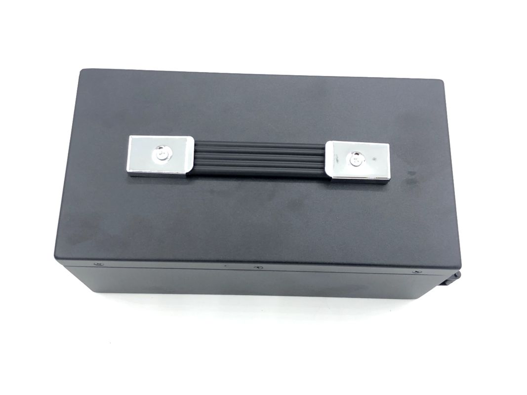 কালো টাইপ ই বাইক ব্যাটারি 20A 48v 20ah লিথিয়াম আয়ন ব্যাটারি সেল