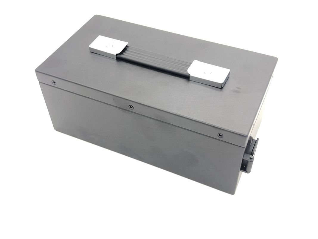 কালো টাইপ ই বাইক ব্যাটারি 20A 48v 20ah লিথিয়াম আয়ন ব্যাটারি সেল