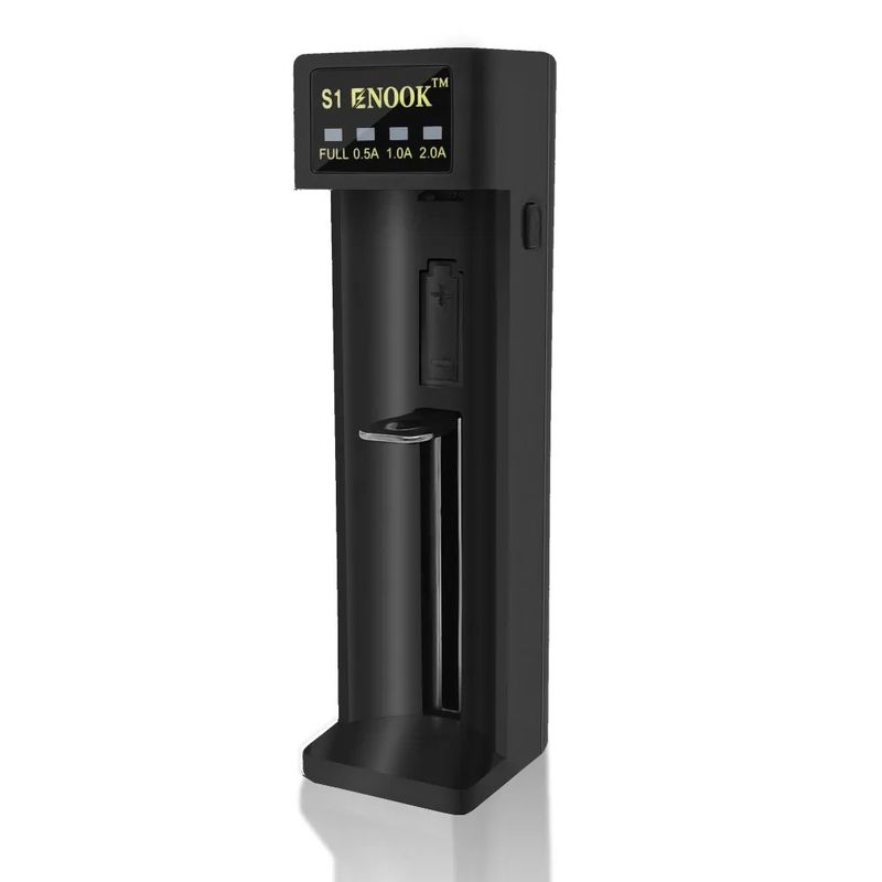 3.7V 2A লিথিয়াম আয়ন ব্যাটারি চার্জার 18650 26650 16340 18490 21700 20700 ব্যাটারি