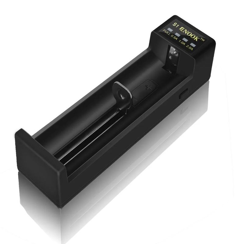 3.7V 2A লিথিয়াম আয়ন ব্যাটারি চার্জার 18650 26650 16340 18490 21700 20700 ব্যাটারি