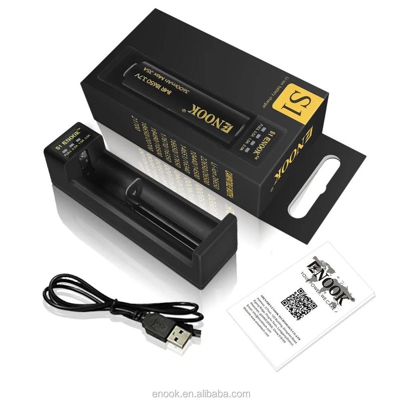 3.7V 2A লিথিয়াম আয়ন ব্যাটারি চার্জার 18650 26650 16340 18490 21700 20700 ব্যাটারি