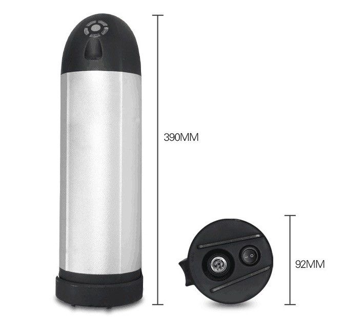 স্লিভার কেটল টাইপ লি আইন ই বাইক ব্যাটারি 10Ah - 20Ah 36V লিথিয়াম ব্যাটারি প্যাক