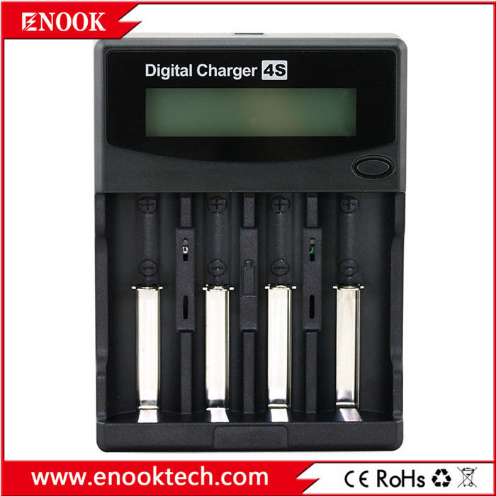 স্মার্ট 4 স্লট AA AAA ব্যাটারি চার্জার DC3.6V / 3.7V রিচার্জযোগ্য ব্যাটারি চার্জার