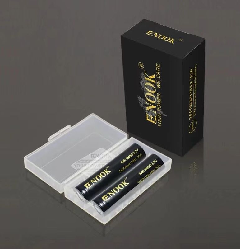 উচ্চ মানের Enook 18650 3600mAh 35A 3.7v ব্যাটারি বৈদ্যুতিক সাইকেল ব্যাটারি জন্য রিচার্জেবল ব্যাটারি সিংহ