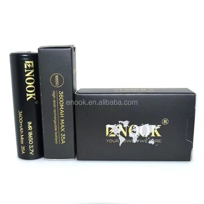 MAX 35A লিথিয়াম আইওন ব্যাটারি সেল 3.7 V 3600mAh 18650