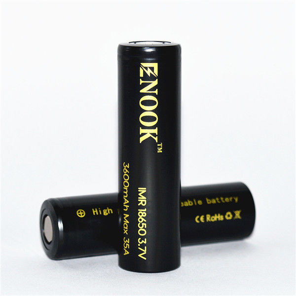 MAX 35A লিথিয়াম আইওন ব্যাটারি সেল 3.7 V 3600mAh 18650