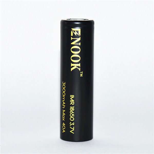 পাইকারি Enook 18650 3000mAh 15A 3.7v ব্যাটারি ফাটল জন্য, ব্যাটারি প্যাক বৈদ্যুতিক সাইকেল ব্যাটারি