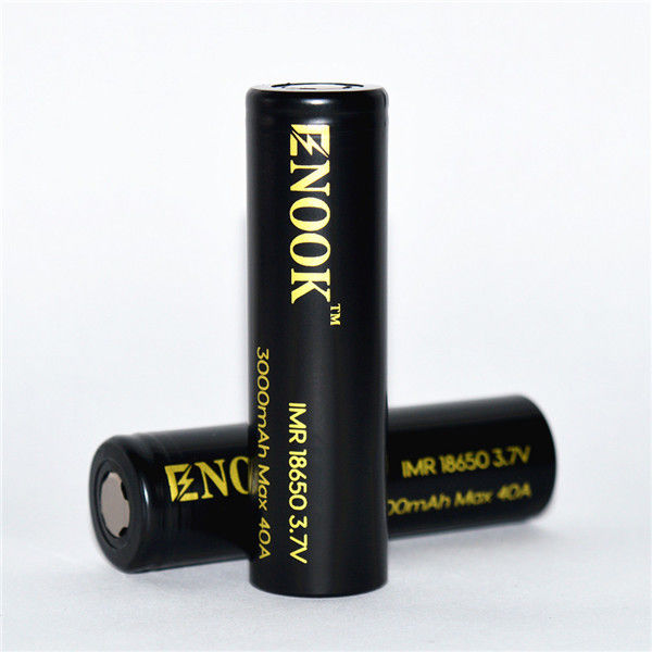 পাইকারি Enook 18650 3000mAh 15A 3.7v ব্যাটারি ফাটল জন্য, ব্যাটারি প্যাক বৈদ্যুতিক সাইকেল ব্যাটারি