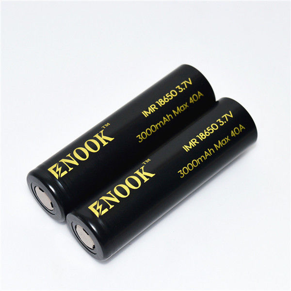 পাইকারি Enook 18650 3000mAh 15A 3.7v ব্যাটারি ফাটল জন্য, ব্যাটারি প্যাক বৈদ্যুতিক সাইকেল ব্যাটারি