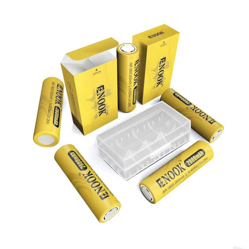 18650 লিথিয়াম আয়ন ব্যাটারি সেল 3.7V 1500mah 2000mah 5C 2600mah 3C 3000mah ইবাইকের জন্য