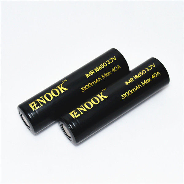 ইনুক 100%অরিজিনাল ব্যাটারি 18650 3.7V 3100mah 40A পূর্ণ ক্ষমতা লিথিয়াম ব্যাটারি ই-বাইকের জন্য স্টক মধ্যে