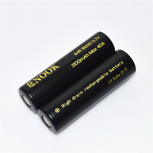 ইনুক 100%অরিজিনাল ব্যাটারি 18650 3.7V 3100mah 40A পূর্ণ ক্ষমতা লিথিয়াম ব্যাটারি ই-বাইকের জন্য স্টক মধ্যে