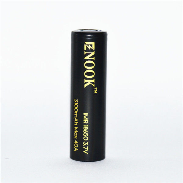 ইনুক 100%অরিজিনাল ব্যাটারি 18650 3.7V 3100mah 40A পূর্ণ ক্ষমতা লিথিয়াম ব্যাটারি ই-বাইকের জন্য স্টক মধ্যে