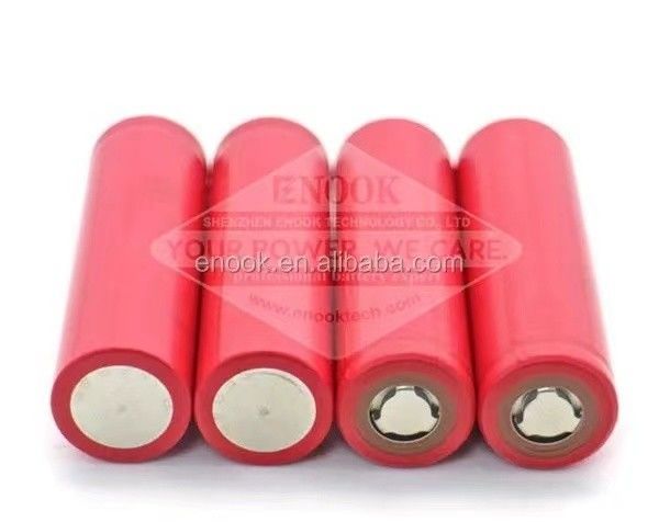 লি-ইয়ন 18650 ব্যাটারি 3.7 ভি 3400mah Ncr18650bf 18650 সুরক্ষিত ফ্ল্যাট টপ ব্যাটারি