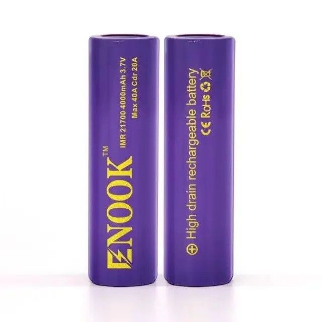 রিচার্জযোগ্য লিথিয়াম আয়ন ব্যাটারি সেল 3.7V 4000mAh 21700 ই বাইক স্কুটারের জন্য