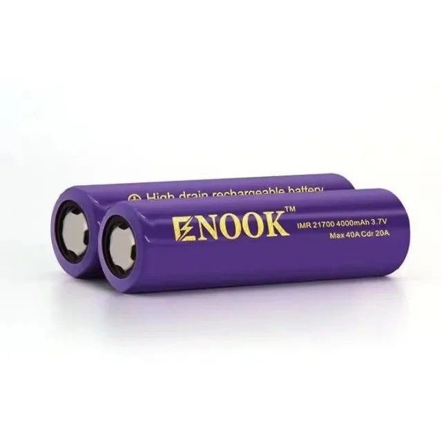 রিচার্জযোগ্য লিথিয়াম আয়ন ব্যাটারি সেল 3.7V 4000mAh 21700 ই বাইক স্কুটারের জন্য