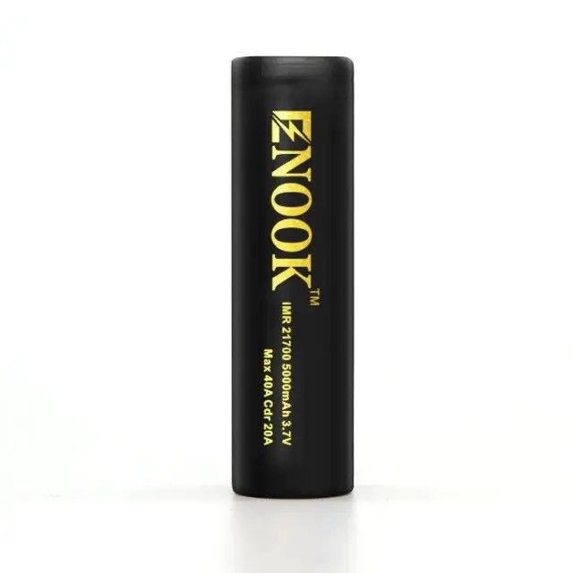 Enook 21700 5000mAh Max 40A রিচার্জযোগ্য 3.7V ব্যাটারি জন্য ব্যাটারি প্যাক গরম বিক্রয় PH