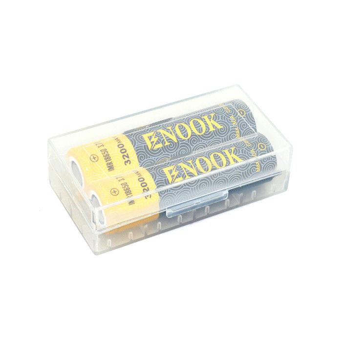 18650 লিথিয়াম আয়ন ব্যাটারি সেল 3200mAh 3.7V উচ্চ স্রাব হার ল্যাপটপের জন্য