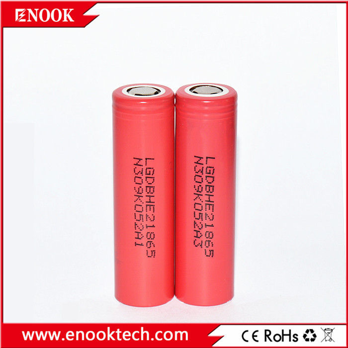 HE2 2500mah লি আইন 18650 ব্যাটারি সেল ই বাইকের জন্য ফ্ল্যাশলাইট বৈদ্যুতিক টুল