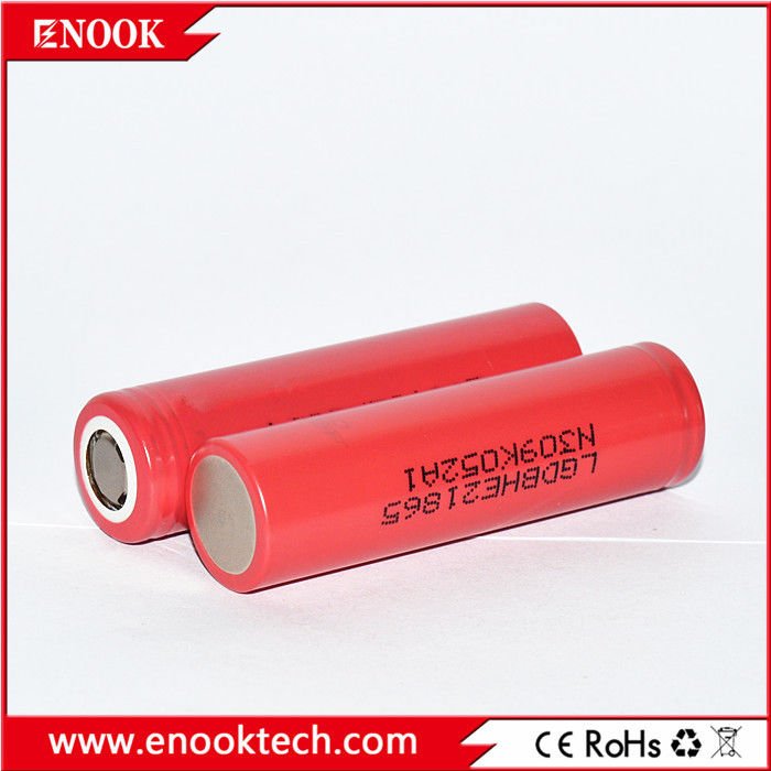 HE2 2500mah লি আইন 18650 ব্যাটারি সেল ই বাইকের জন্য ফ্ল্যাশলাইট বৈদ্যুতিক টুল