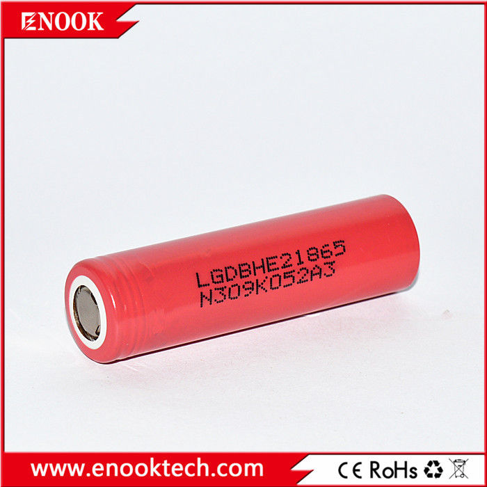HE2 2500mah লি আইন 18650 ব্যাটারি সেল ই বাইকের জন্য ফ্ল্যাশলাইট বৈদ্যুতিক টুল
