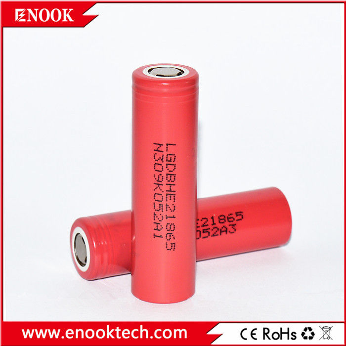 HE2 2500mah লি আইন 18650 ব্যাটারি সেল ই বাইকের জন্য ফ্ল্যাশলাইট বৈদ্যুতিক টুল