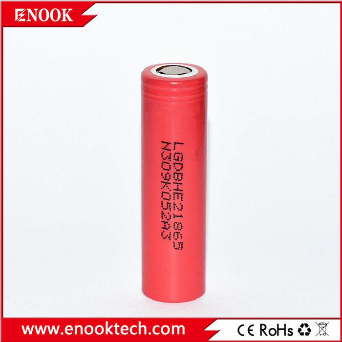 HE2 2500mah লি আইন 18650 ব্যাটারি সেল ই বাইকের জন্য ফ্ল্যাশলাইট বৈদ্যুতিক টুল