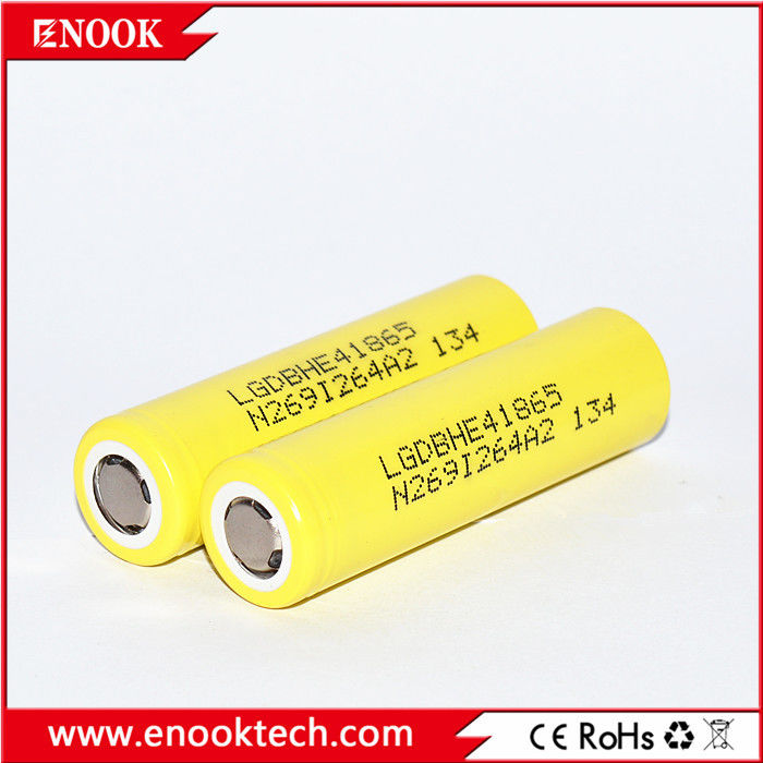 পাইকারি HE4 ব্যাটারি, ICR18650HE4 18650 2500mAh 3.6V HE4 ব্যাটারি, he2 35Amps 18650 3.7v লিথিয়াম আয়ন পলিমার ব্যাটারি