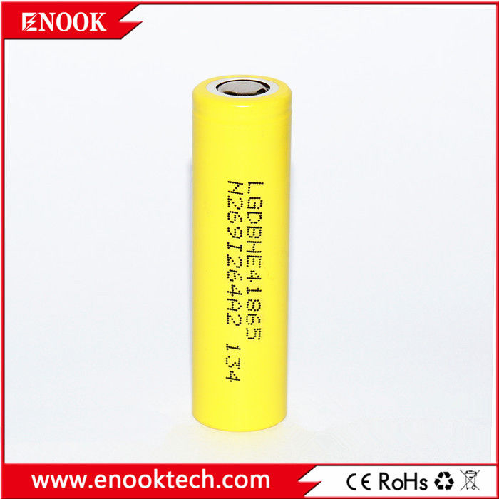 পাইকারি HE4 ব্যাটারি, ICR18650HE4 18650 2500mAh 3.6V HE4 ব্যাটারি, he2 35Amps 18650 3.7v লিথিয়াম আয়ন পলিমার ব্যাটারি