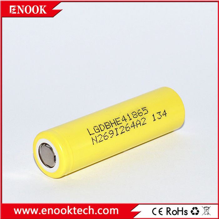 পাইকারি HE4 ব্যাটারি, ICR18650HE4 18650 2500mAh 3.6V HE4 ব্যাটারি, he2 35Amps 18650 3.7v লিথিয়াম আয়ন পলিমার ব্যাটারি
