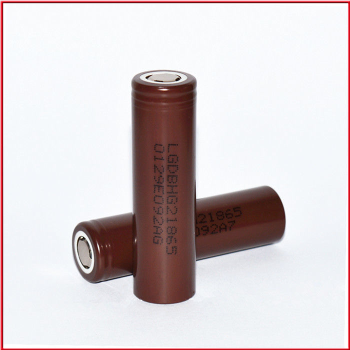 মূল HG2 20A 18650 ব্যাটারি সেল ফ্ল্যাট টপ 3.7 ভি 3000mah লিথিয়াম আয়ন ব্যাটারি