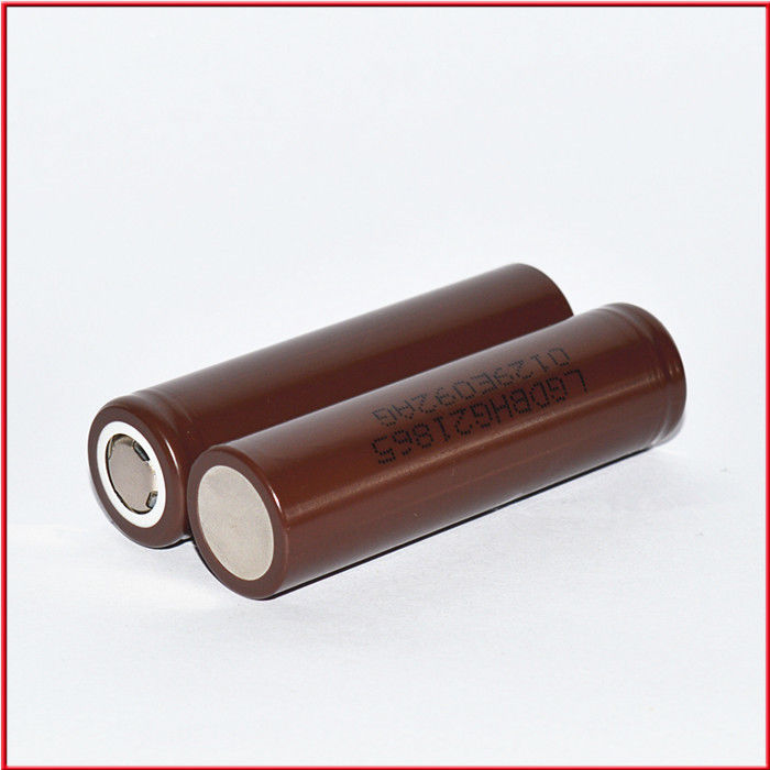 মূল HG2 20A 18650 ব্যাটারি সেল ফ্ল্যাট টপ 3.7 ভি 3000mah লিথিয়াম আয়ন ব্যাটারি