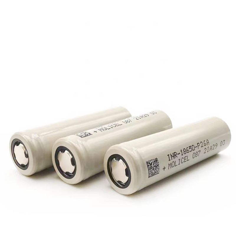 পাইকারি উচ্চ পারফরম্যান্স সেল 3.7v I মোলিকল 3.7v 2600mah 18650 P26A রিচার্জযোগ্য ব্যাটারি ভোক্তা ইলেকট্রনিক্সের জন্য