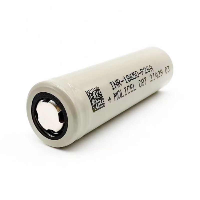 পাইকারি উচ্চ পারফরম্যান্স সেল 3.7v I মোলিকল 3.7v 2600mah 18650 P26A রিচার্জযোগ্য ব্যাটারি ভোক্তা ইলেকট্রনিক্সের জন্য