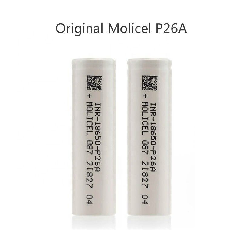 পাইকারি উচ্চ পারফরম্যান্স সেল 3.7v I মোলিকল 3.7v 2600mah 18650 P26A রিচার্জযোগ্য ব্যাটারি ভোক্তা ইলেকট্রনিক্সের জন্য