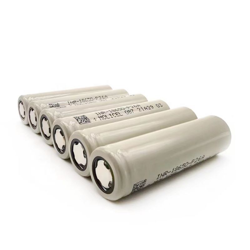 পাইকারি উচ্চ পারফরম্যান্স সেল 3.7v I মোলিকল 3.7v 2600mah 18650 P26A রিচার্জযোগ্য ব্যাটারি ভোক্তা ইলেকট্রনিক্সের জন্য