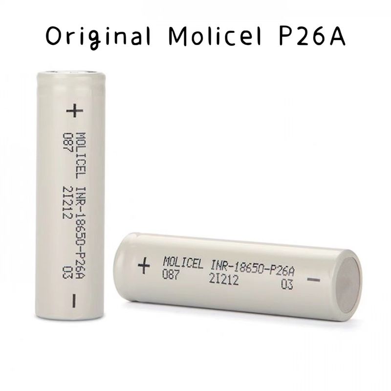 পাইকারি উচ্চ পারফরম্যান্স সেল 3.7v I মোলিকল 3.7v 2600mah 18650 P26A রিচার্জযোগ্য ব্যাটারি ভোক্তা ইলেকট্রনিক্সের জন্য