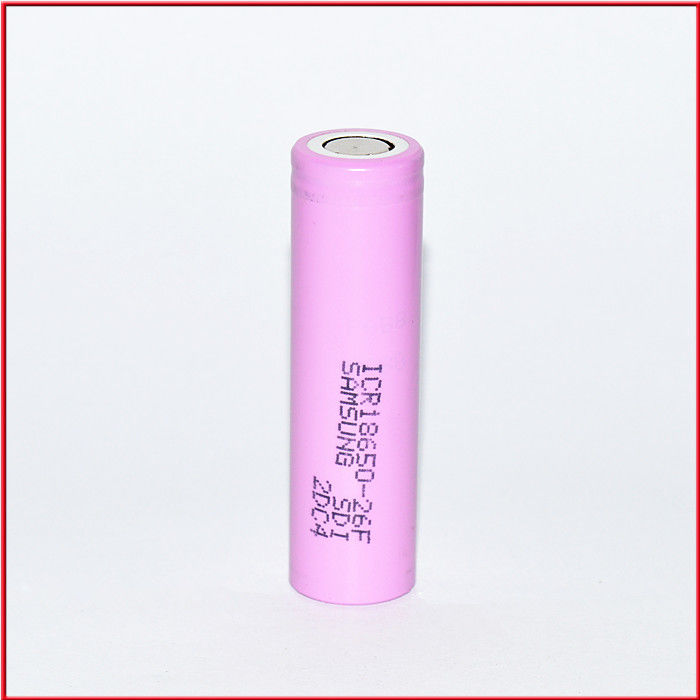 রিচার্জযোগ্য 18650 ব্যাটারি সেল 3.7V 2600mah 18650 লি-আয়ন ব্যাটারি