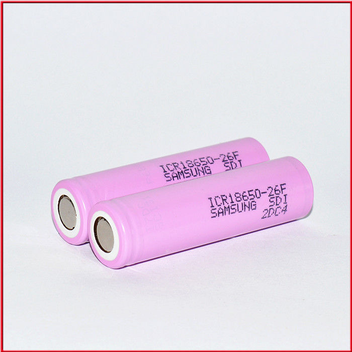রিচার্জযোগ্য 18650 ব্যাটারি সেল 3.7V 2600mah 18650 লি-আয়ন ব্যাটারি