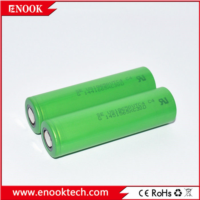 পাইকারি ই সাইকেল ব্যাটারি 3.6V 18650 US18650VTC4 2100mAh 18650 30A Max ক্রমাগত স্রাব স্ক্রু ড্রাইভার ব্যাটারি For Sony